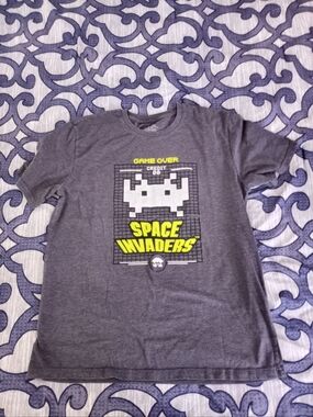OFFICIAL SPACE INVADERS '78 mens Tshirt
